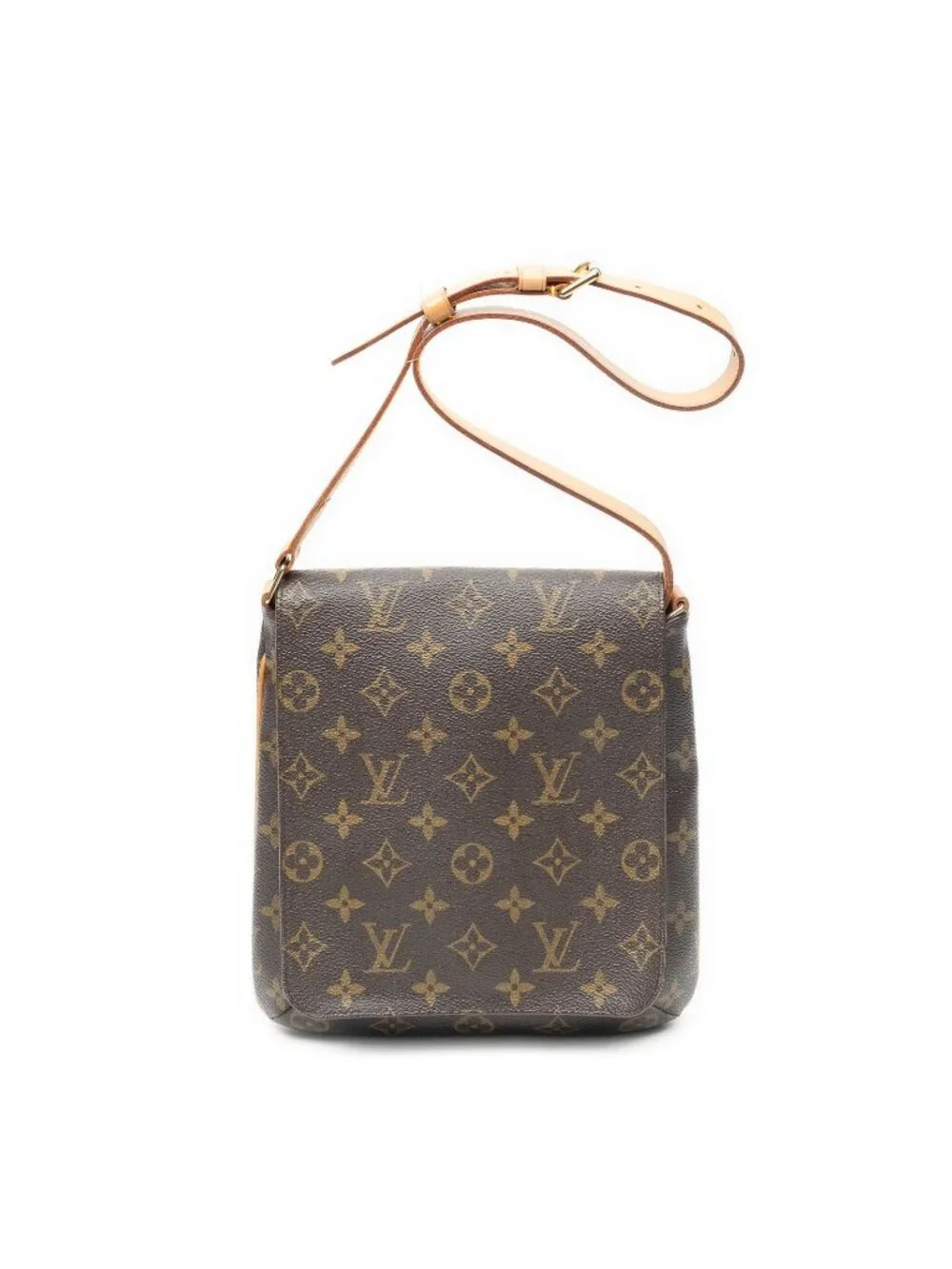 Louis Vuitton Musette Salsa Brown Monogram Canvas Crossbody